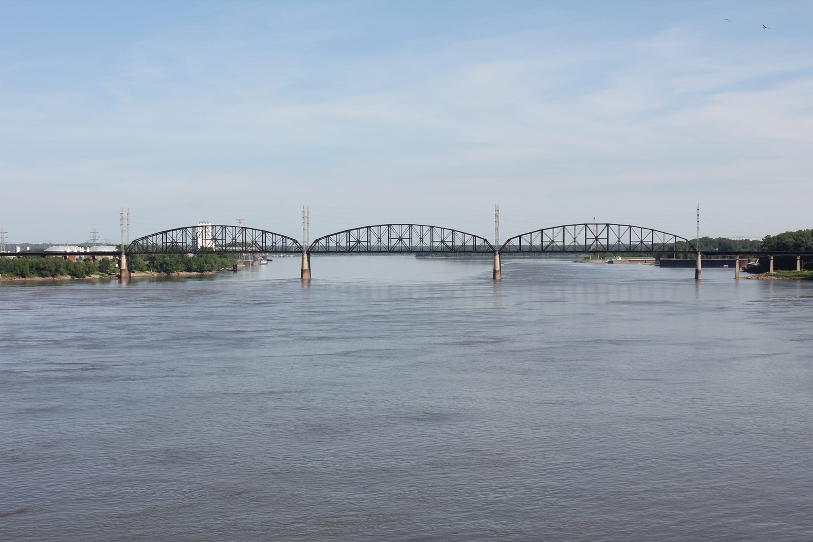 Overview from McKinley Bridge
